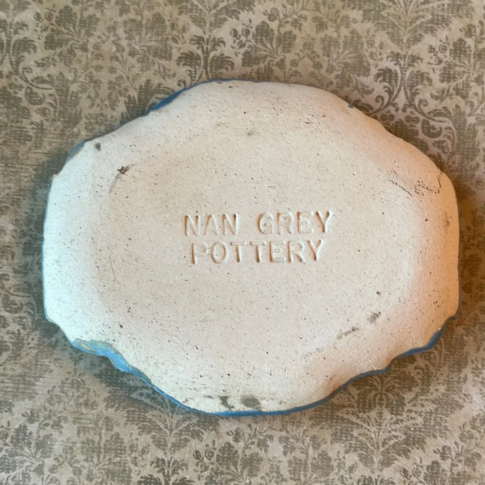 Nan Grey Pottery Cute Little Catchall
